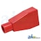 A & I Products Terminal Protectors, Red (5 Pk) 4.5" x4.5" x3" A-5724005R - alternate 1